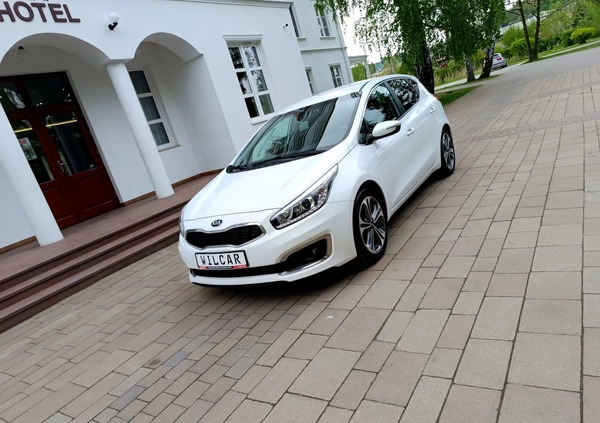 Kia Ceed cena 45900 przebieg: 181800, rok produkcji 2018 z Stawiski małe 704